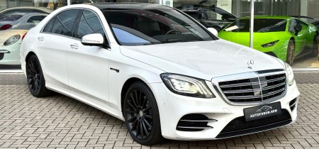 Mercedes-Benz S 560 L 4Matic V8 AMG Line V222 469PS 2018 Designo Fotos