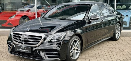 Mercedes-Benz S 560 L 4Matic V8 AMG Line V222 469PS 2017 Designo 29777km erste Hand Fotos