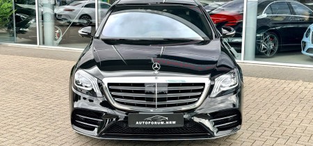 Mercedes-Benz S 560 L 4Matic V8 AMG Line V222 469PS 2017 Designo 29777km erste Hand Fotos