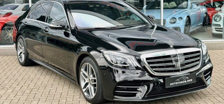 Mercedes-Benz S 560 L 4Matic V8 AMG Line V222 469PS 2017 Designo 29777km erste Hand Fotos