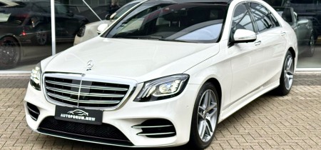 Mercedes-Benz S 560 L 4Matic V8 AMG Line V222 469PS 2018 Designo Fotos