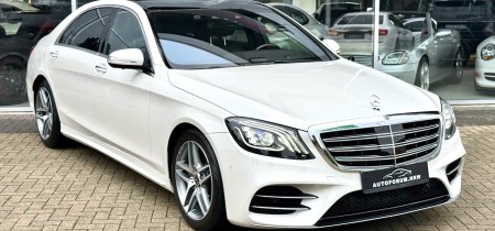 Mercedes-Benz S 560 L 4Matic V8 AMG Line V222 469PS 2018 Designo Fotos