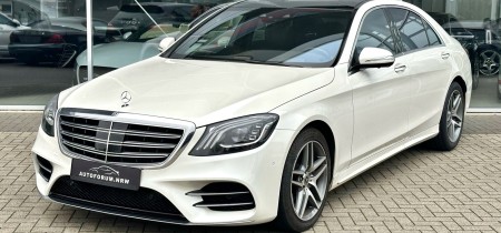 Mercedes-Benz S 560 L 4Matic V8 AMG Line V222 469PS 2018 Designo Fotos