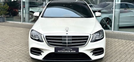 Mercedes-Benz S 560 L 4Matic V8 AMG Line V222 469PS 2018 Designo Fotos