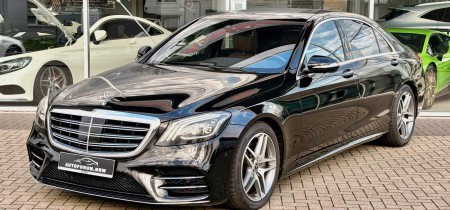 Mercedes-Benz S 560 L 4Matic V8 AMG Line V222 469PS 2019 Designo Fotos