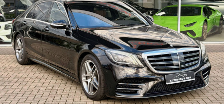 Mercedes-Benz S 560 L 4Matic V8 AMG Line V222 469PS 2019 Designo Fotos