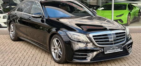 Mercedes-Benz S 560 L 4Matic V8 AMG Line V222 469PS 2019 Designo Fotos