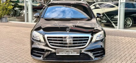 Mercedes-Benz S 560 L 4Matic V8 AMG Line V222 469PS 2019 Designo Fotos
