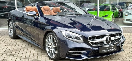 Mercedes-Benz S 560 V8 4Matic Cabrio AMG Line C217 469PS Fotos