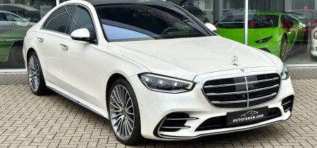 Mercedes-Benz S 580 V8 4MATIC W223 523PS - 1. Hand - 24374km -Headup Fotos