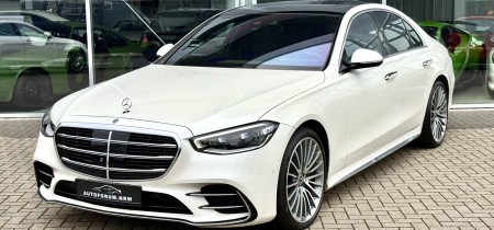 Mercedes-Benz S 580 V8 4MATIC W223 523PS - 1. Hand - 24374km -Headup Fotos