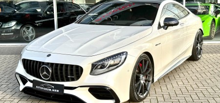 Mercedes-Benz S 63 AMG 4Matic V8 Biturbo Coupé C217 diamantweiss  2015 Fotos