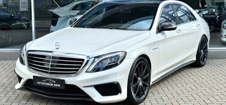 2014 Mercedes-Benz S 63 AMG V8-Biturbo 4Matic L V222 4Matic 585PS Fotos