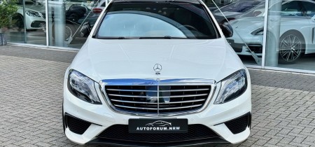 2014 Mercedes-Benz S 63 AMG V8-Biturbo 4Matic L V222 4Matic 585PS Fotos