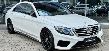 2014 Mercedes-Benz S 63 AMG V8-Biturbo 4Matic L V222 4Matic 585PS Fotos