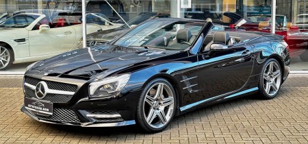 Mercedes-Benz SL 350 Typ R231 Baujahr 2012  metallic 306 PS Vollleder AMG-Line Fotos