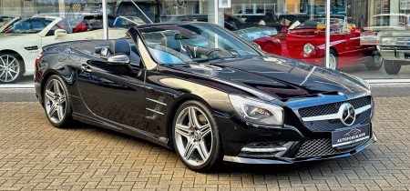 Mercedes-Benz SL 350 Typ R231 Baujahr 2012  metallic 306 PS Vollleder AMG-Line Fotos