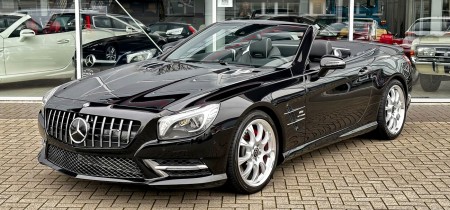 Mercedes-Benz SL 350 Typ R231 Baujahr 2012 metallic 306 PS Vollleder AMG-Line Fotos