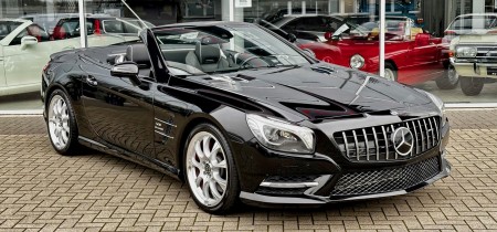 Mercedes-Benz SL 350 Typ R231 Baujahr 2012 metallic 306 PS Vollleder AMG-Line Fotos