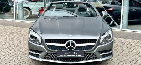 Mercedes-Benz SL 350 AMG Line Roadster CERUSSITGRAU MAGNO 28000km Fotos