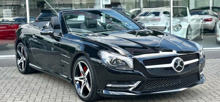 Mercedes-Benz SL 350 AMG Line R231 Roadster 2015 - 34714km Fotos