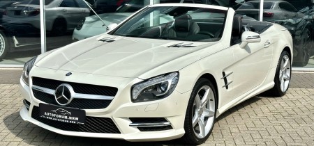 Mercedes-Benz SL 350 AMG Line Roadster V6 2013 Scheckheft 55539km Fotos