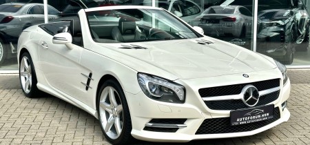 Mercedes-Benz SL 350 AMG Line Roadster V6 2013 Scheckheft 55539km Fotos