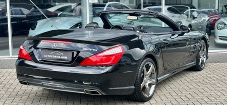 Mercedes-Benz SL 350 AMG Line Roadster V6 Scheckheft 68666km Fotos