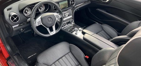Mercedes-Benz SL 350 AMG Roadster - Typ R231 feueropalrot Fotos