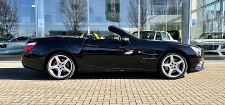Mercedes-Benz SL 350 AMG Roadster 2013 - Typ R231 schwarz 30278 km Fotos