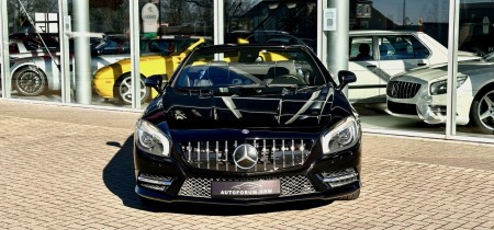 Mercedes-Benz SL 350 AMG Roadster 2013 - Typ R231 schwarz 30278 km Fotos