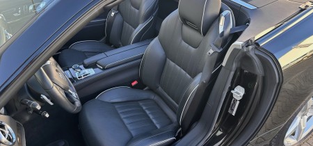 Mercedes-Benz SL 350 AMG Roadster 2013 - Typ R231 schwarz 41583 km Fotos