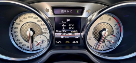 Mercedes-Benz SL 350 AMG Roadster 2013 - Typ R231 schwarz 41583 km Fotos