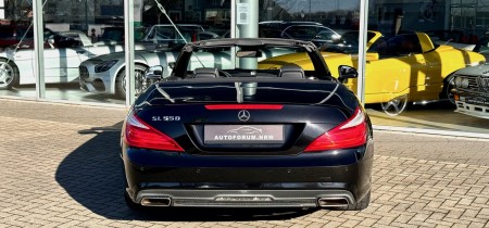 Mercedes-Benz SL 350 AMG Roadster 2013 - Typ R231 schwarz 41583 km Fotos