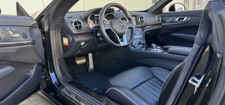 Mercedes-Benz SL 350 AMG Roadster 2013 - Typ R231 schwarz 41583 km Fotos