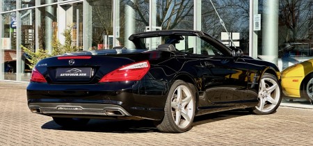Mercedes-Benz SL 350 AMG Roadster 2013 - Typ R231 schwarz 41583 km Fotos
