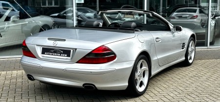 Mercedes-Benz SL 350 Edition 50 R230 Roadster Cabrio 550 Exemplare Weltweit Fotos