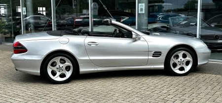 Mercedes-Benz SL 350 Edition 50 R230 Roadster Cabrio 550 Exemplare Weltweit Fotos