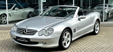 Mercedes-Benz SL 350 Edition 50 R230 Roadster Cabrio 550 Exemplare Weltweit Fotos