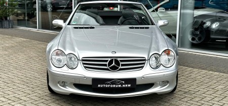 Mercedes-Benz SL 350 Edition 50 R230 Roadster Cabrio 550 Exemplare Weltweit Fotos