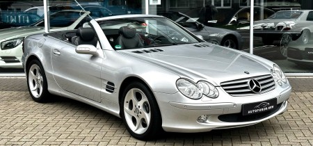 Mercedes-Benz SL 350 Edition 50 R230 Roadster Cabrio 550 Exemplare Weltweit Fotos