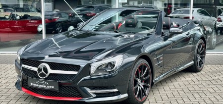 Mercedes-Benz SL 350 Mille Miglia Sondermodell 417 schwarz 13000km limitiert 2015 V6 Fotos