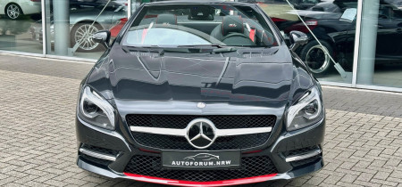 Mercedes-Benz SL 350 Mille Miglia Sondermodell 417 schwarz 13000km limitiert 2015 V6 Fotos