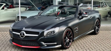 Mercedes-Benz SL 350 Mille Miglia Sondermodell 417 Designo Nachtschwarz 24000km limitiert 2015 V6 Fotos