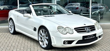 Mercedes-Benz SL 350 R230 Roadster Lorinser Optik-Paket 2004 Fotos