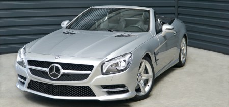 Mercedes-Benz SL 350 Fotos