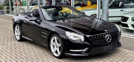 Mercedes-Benz SL 350 Roadster 2012 47257 km R231 Fotos