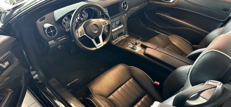 Mercedes-Benz SL 350 Roadster 2012 47257 km R231 Fotos