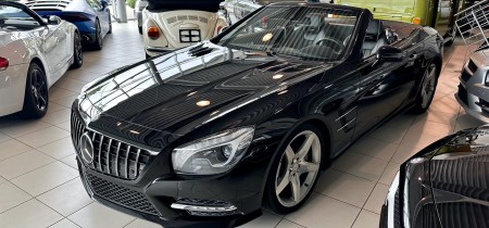 Mercedes-Benz SL 350 Roadster 2012 52766 km R231 Fotos