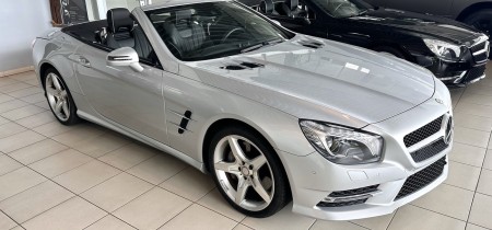 Mercedes-Benz SL 350 Roadster silber inkl. 19% MwSt. 2014 R231 Cabrio Fotos